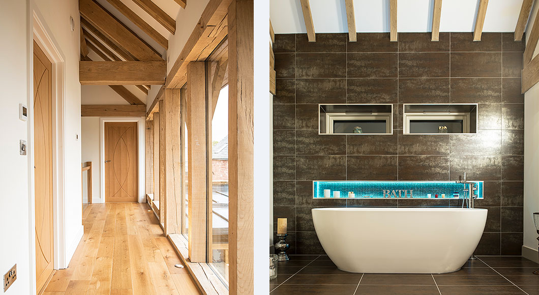 Cumcatch Farm - Interior