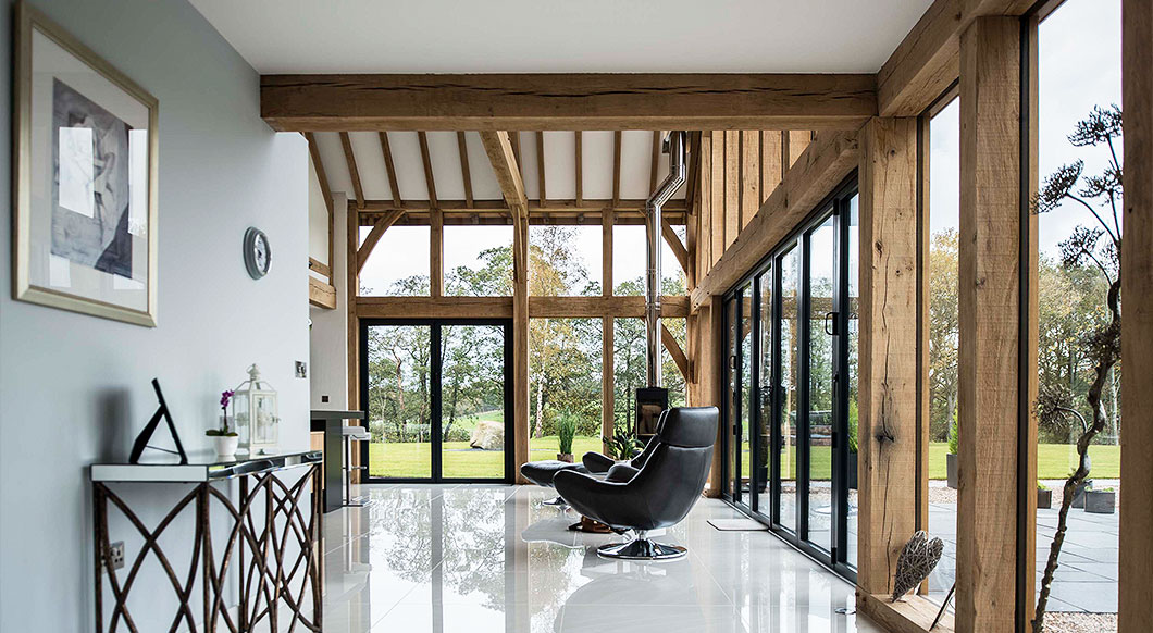 Cumcatch Farm - Interior