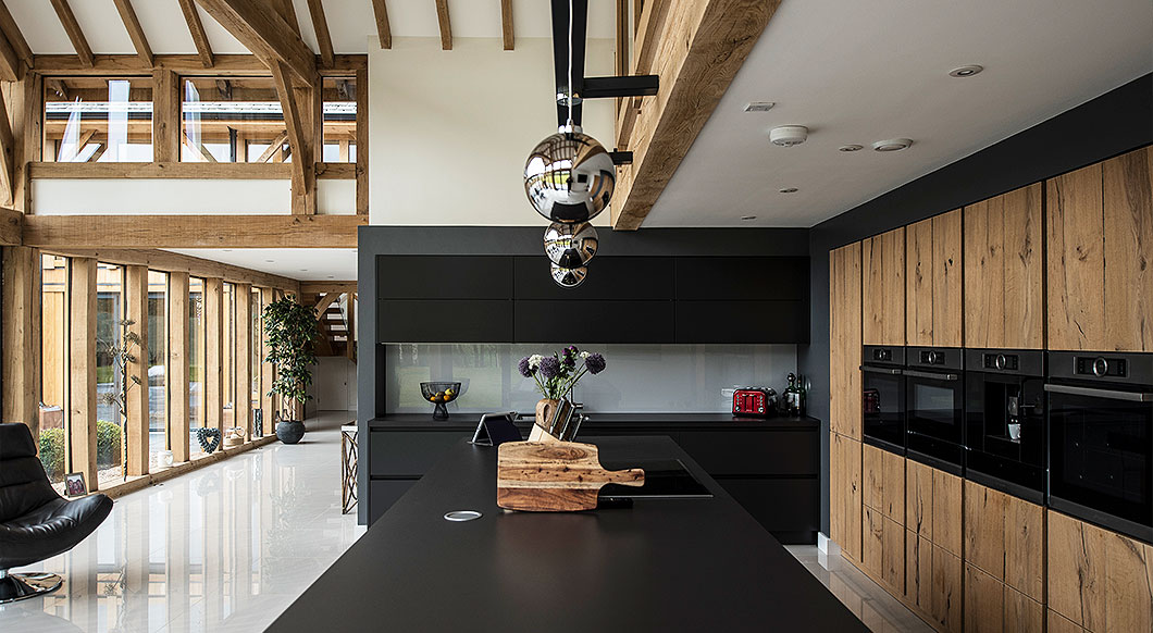 Cumcatch Farm - Interior