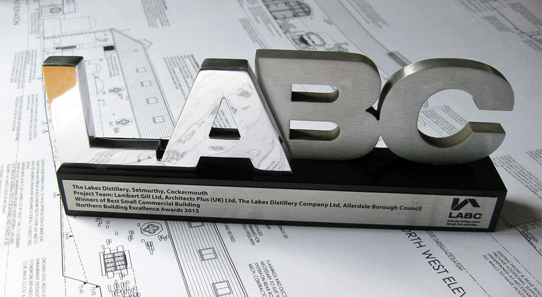 The Lakes Distillery Detail