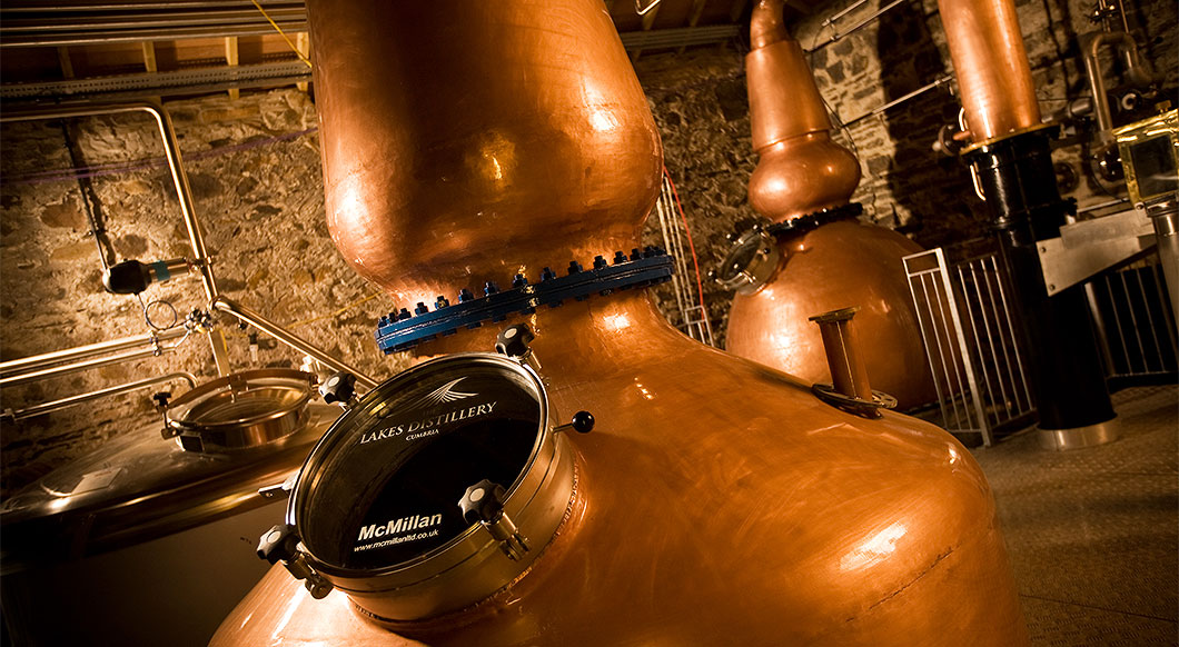 The Lakes Distillery Detail