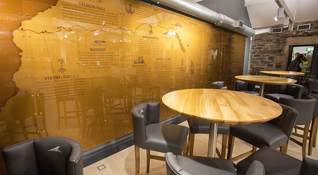 The Lakes Distillery Detail