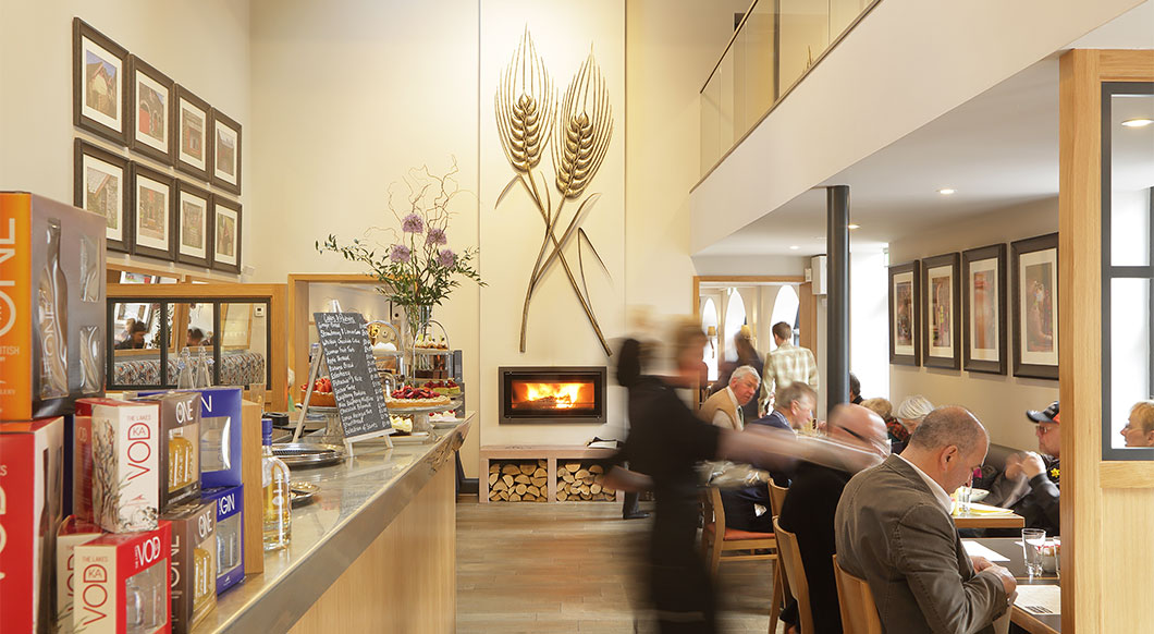 The Lakes Distillery Interior
